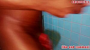 she cries like a baby while getting injections in her pussy 😢