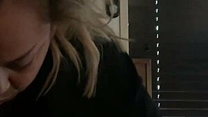 Morning Blowjob With Early Hardcore Sucking Action!