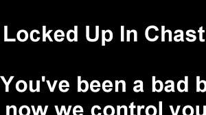 locked up in bondage by latina femdom carmen valentina 😈