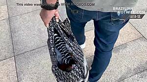 o corno adora me ver dançando em um show – menage 24