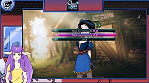 snow white's big tits in porn game