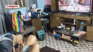 Amigo Heterocurioso Deu Gostoso Pra Dois