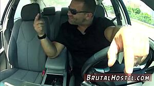 i'm so fed up waiting for this extreme double anal with the pretty teen 18+