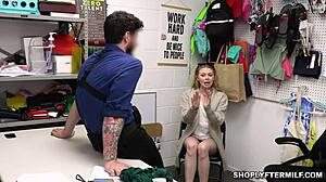 sahara skye fucks billy boston at work