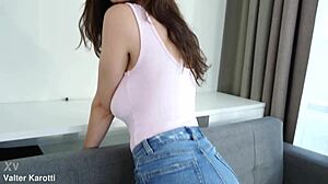 नई गैंगबैंग प्रिंसेस लिली 5 मोन्स्टर लंडों से लड़ती है जोर से