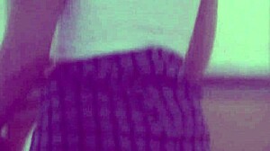 Spying on Jeny Smith Taking Nude Selfies Through Window While Teasing