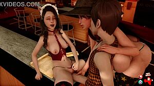 i explore the free use house in episode 8's halloween special