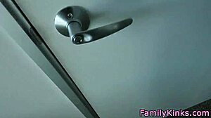 real stepsister pounded on all fours?