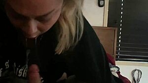Morning Blowjob With Early Hardcore Sucking Action!