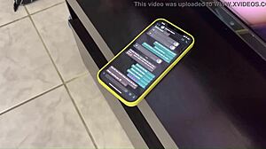 levando rola do meu namorado pauzudo depois de brigar bareback