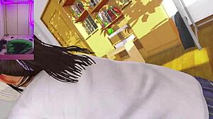 oh my god, this vr girlfriend is so hot! asian japanese friend in virtual reality!