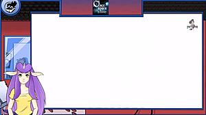 snow white's big tits in porn game