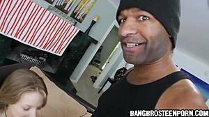 Wow, 18yo cutie craves massive black cock!