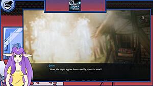 snow white's big tits in porn game