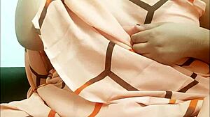 Naughty Indian Bhabi Shows Her Boobs