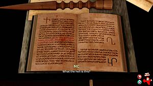 i explore the free use house in episode 8's halloween special