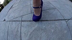 Watch Juelz Ventura deepthroat and gag in POV?