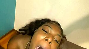 Fucking Sexy Handicap Ebony with Big Black Cock