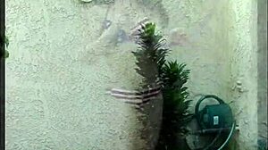 Trixx The Fitness Girl Tries Hooping