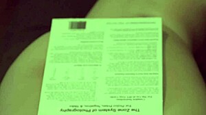 Britney Madison fucks hard on the couch in POV