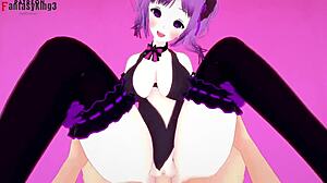 succubus fucks vice general in pov