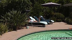 i squirted on tits with nina north, it was soo intense