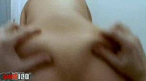 Busty Blonde Bitch Fucks Hard in Porn Casting!