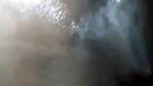 Anal fingering makes my ass cum