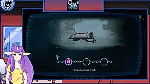 snow white's big tits in porn game