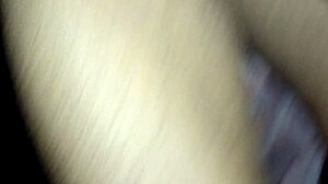 Hairy dick fucks big shaved pussy hard!