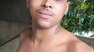 my wife on video call, i fuck her ass before pussy