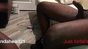 suck big dick young trade in skinnies close-up