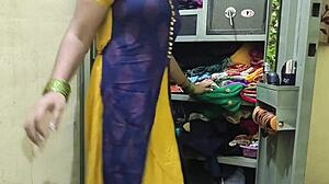 damn! indian amateur takes monster cock in wild sex!