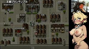 i'm playing re bf part 2, beating the first boss and advancing the story ^^