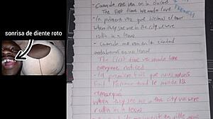 Singing with broken tooth in languages