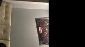 suck big dick young trade in skinnies close-up