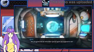 snow white's big tits in porn game