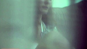 Spying on Jeny Smith Taking Nude Selfies Through Window While Teasing