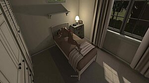 Horny Henry Plays with Redhead's Pussy