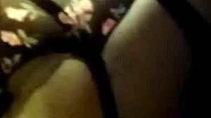 i got strapon fucked by tranny, huge tits