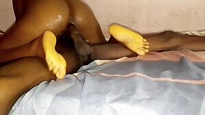 She insisted fucking me this time but i made her pussy wet with creamy sperm