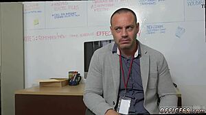 Straight emo twink teams up with hairy men nude