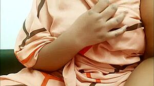 Naughty Indian Bhabi Shows Her Boobs