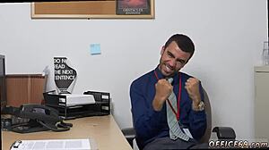 Straight emo twink teams up with hairy men nude