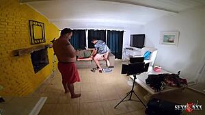 Sexy Pornstar Pamela Pantera Getting Assfucked By Mike Hammer And Binho Ted In Anal Scene