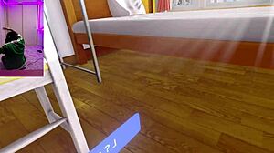 oh my god, this vr girlfriend is so hot! asian japanese friend in virtual reality!