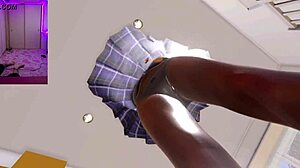 Oh My God, Teman Wanita VR Ini Panas Sangat! Kawan Asia Jepun Dalam Realiti Maya!