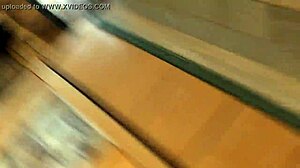 Candid hidden voyeur footage of ass.