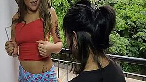 my innocent cousin lost the game and rides my huge cock like a slut.