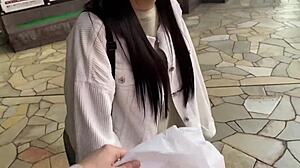 homemade young shaved babe licks and blows cumshot